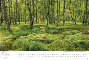 Schottland Globetrotter Kalender 2022