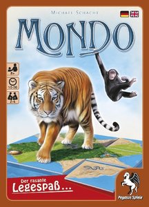 Mondo (Spiel), Der rasante Legespaß . . .