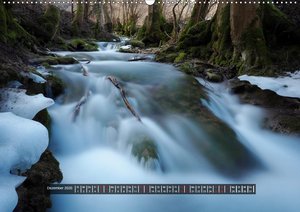 Impressionen vom Uracher Wasserfallsteig(Premium, hochwertiger DIN A2 Wandkalender 2020, Kunstdruck in Hochglanz)