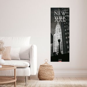 New York XXL Kalender 2026