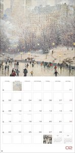 Thomas Kinkade: Land of Light Broschurkalender 2026