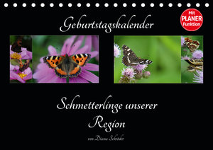 Geburtstagskalender Schmetterlinge unserer Region