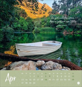 Stille Momente Postkartenkalender 2026