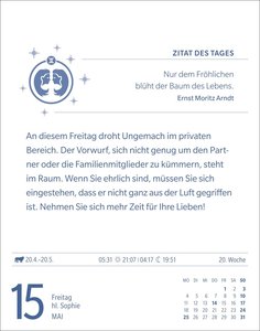 Zwillinge Sternzeichenkalender 2026