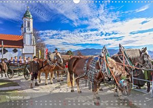 Bad Tölz - Freude am Leben! (Wandkalender 2022 DIN A3 quer)