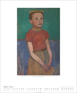 Paula Modersohn-Becker Kalender 2026