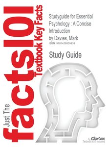 Cram101 Textbook Reviews: Studyguide for Essential Psycholog