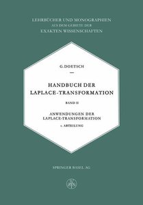 Handbuch der Laplace-Transformation