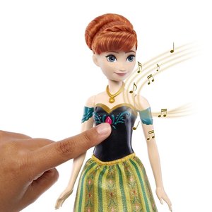 Disney Frozen Singing Doll Anna (D)