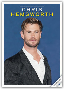 Chris Hemsworth 2022 - A3-Posterkalender