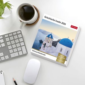 Griechische Inseln Sehnsuchtskalender 2026