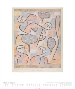 Paul Klee Kalender 2026