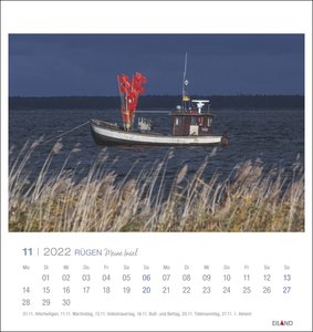 Rügen Postkartenkalender 2022