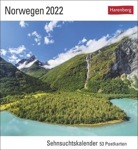Norwegen Kalender 2022