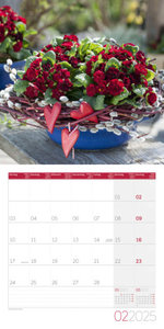 Blumenzauber Kalender 2025 - 30x30