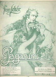 Schönes Italien  aus Paganini für Gesang und Klavier