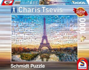Paris CHARIS TSEVIS PUZZLES 1000 TEILE