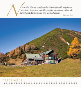 Der Bergkalender 2023 - Wandkalender