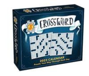 The Puzzle Society Crossword 2023 Day-To-Day Calendar: Puzzle Your Way Through Each Day