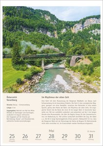 Zugreiselust Wochen-Kulturkalender 2026