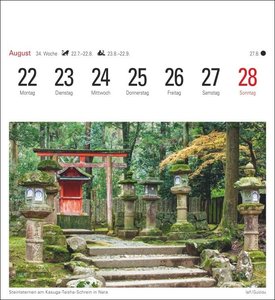 Japan Kalender 2022