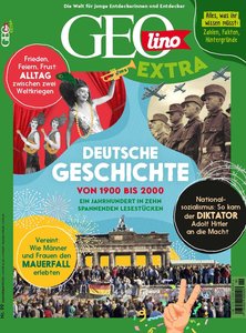 GEOlino 99 Deutsche Geschichte