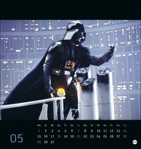 Star Wars Postkartenkalender 2023. Die besten Filmbilder aus Star Wars im Postkartenformat. Kleiner Kalender zum Aufstellen oder Aufhängen. Tischkalender 2023.