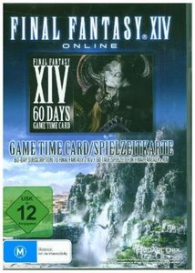 Final Fantasy XIV (14) Online - A Realm Reborn (Wertkarte, Pre-Paid Card)