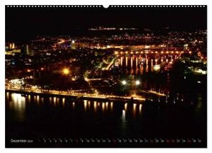 Koblenz Die Stadt am Deutschen Eck (Wandkalender 2024 DIN A2 quer), CALVENDO Monatskalender