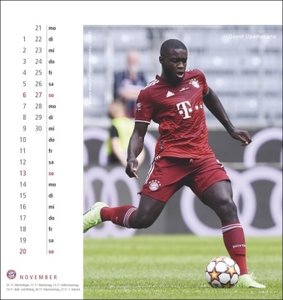 FC Bayern München Postkartenkalender 2023