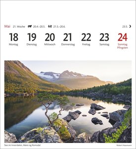 Norwegen Sehnsuchtskalender 2026
