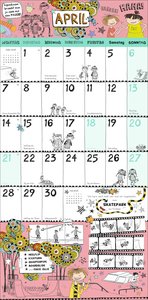 Lotta-Leben Broschurkalender 2025