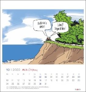 Meer Cartoons Postkartenkalender  - 2022