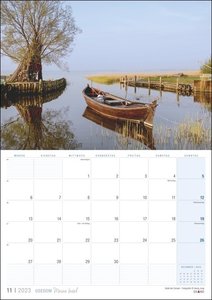 Usedom ...meine Insel Planer 2023. Terminkalender mit traumhaften Inselfotos. Viel Raum für Notizen in einem dekorativen Kalender der Sonneninsel.