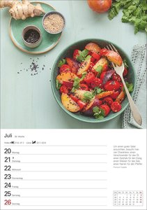 Küchenkalender Wochenplaner 2026
