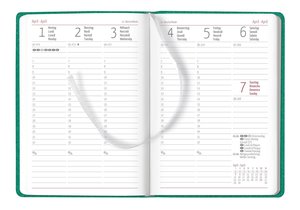 Wochen-Minitimer Nature Line Forest 2025 - Taschen-Kalender A6 - 1 Woche 2 Seiten - 192 Seiten - Umwelt-Kalender - mit Hardcover - Alpha Edition