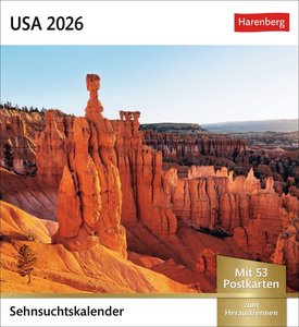 USA Sehnsuchtskalender 2026