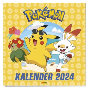 Pokémon: Kalender 2024