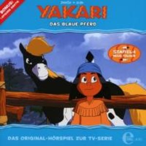 Yakari - Das blaue Pferd, 1 Audio-CD