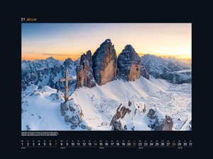 So schön ist Südtirol - KUNTH Wandkalender 2024