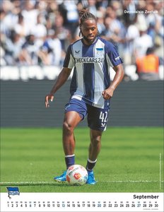 Hertha BSC Posterkalender 2026