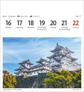 Japan Sehnsuchtskalender 2025