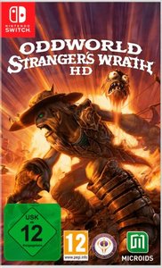 Oddworld Strangers Wrath HD (Nintendo Switch)