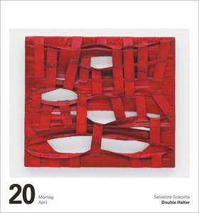 Kunst Tagesabreißkalender 2026 - Kulturkalender - Künstler, Werke, Museen