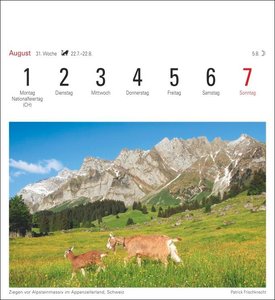 Alpen Kalender 2022