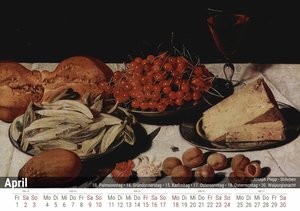 Die Kunst des Barock 2022 - Timokrates Kalender, Tischkalender, Bildkalender - DIN A5 (21 x 15 cm)