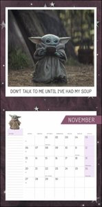 The Mandalorian Broschurkalender 2023. Kleiner Grogu ganz groß: Der Foto-Wandkalender rund um The Mandalorian mit zusätzlichem Poster, Platz für Termine und lustigen Zitaten.