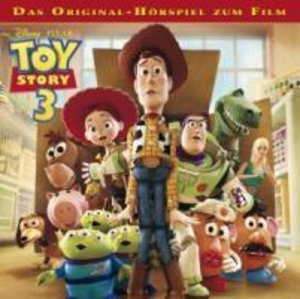 Toy Story 3, Audio-CD
