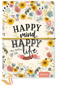 Happy mind, happy life 2022 Mein kreatives Jahr
