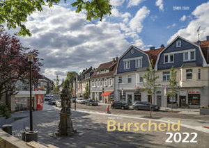 Burscheid 2022 Bildkalender A3 quer, spiralgebunden